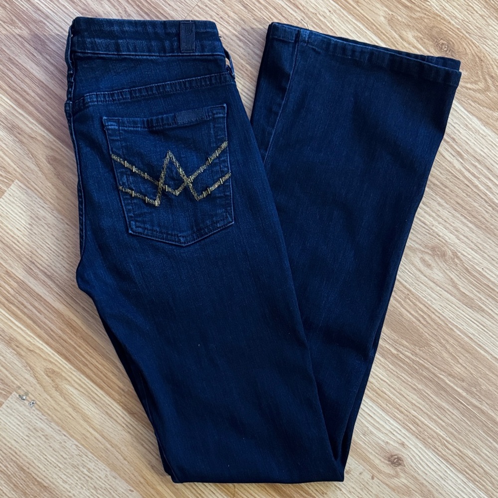 7 For All Mankind ‘A Pocket’ Flare Jeans ✨ size 28